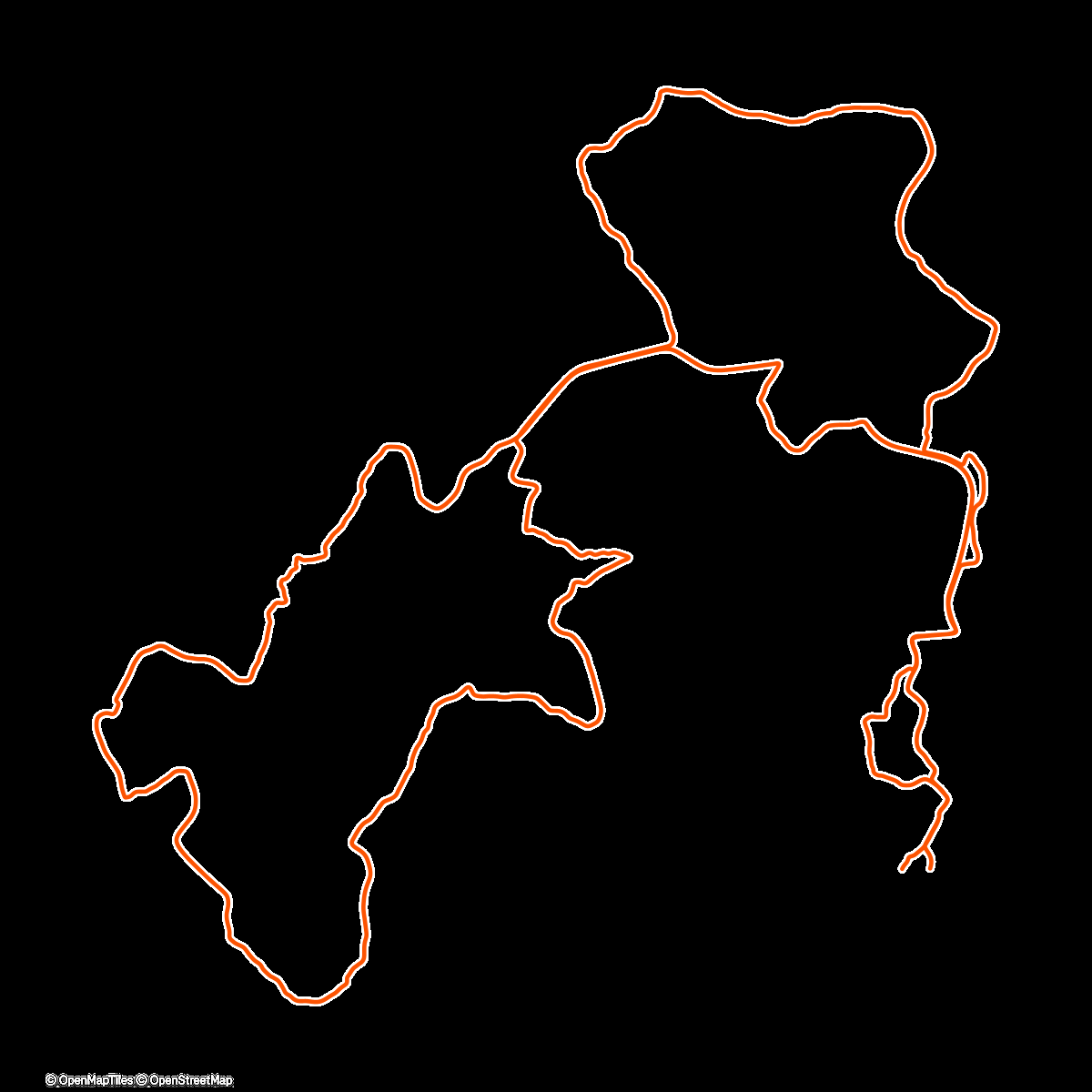 Map of the activity, Solen visar sig ännu en dag 😎