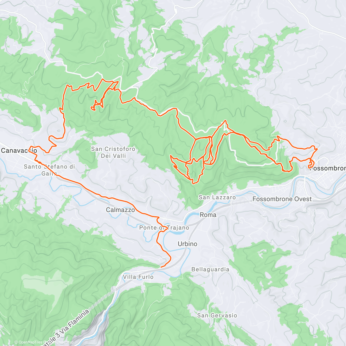 Map of the activity, +42🎉