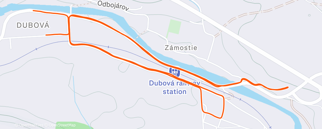 Map of the activity, Krásne Vianoce prajem ❤️