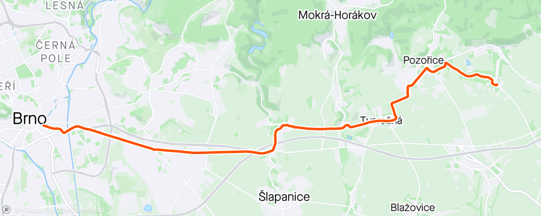 Map of the activity, ZPNK