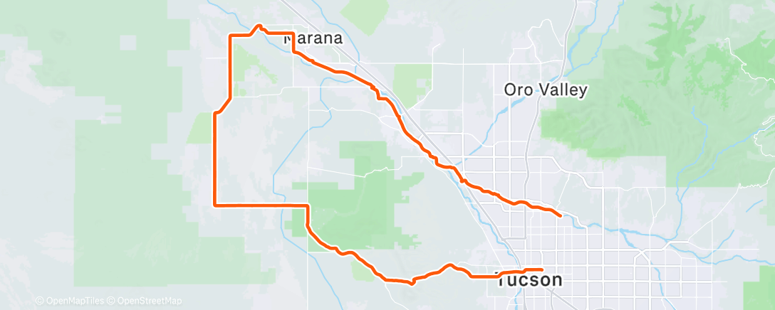 Map of the activity, This week is done 😤🙌