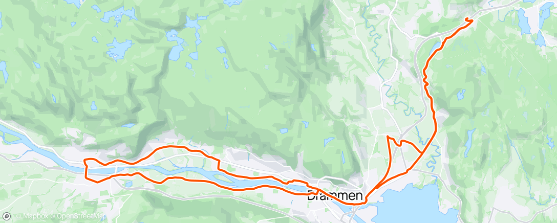 Map of the activity, Kuslepp!