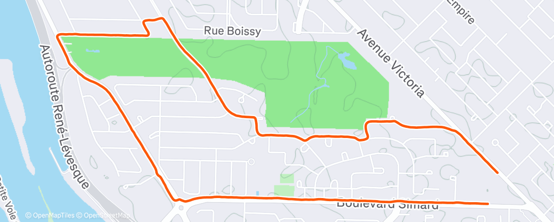 Map of the activity, Tik tok like clock work