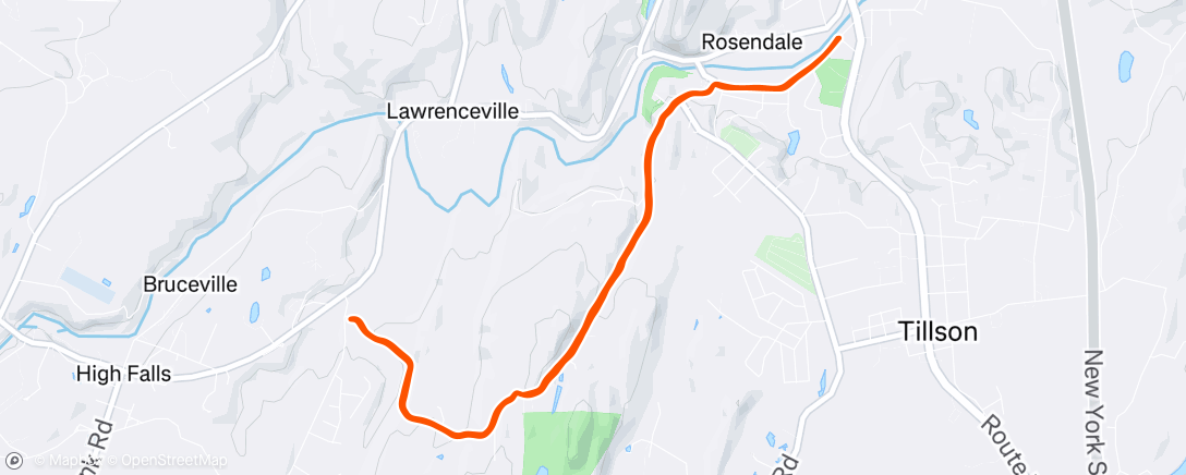 Карта физической активности (2025 Viking Run)