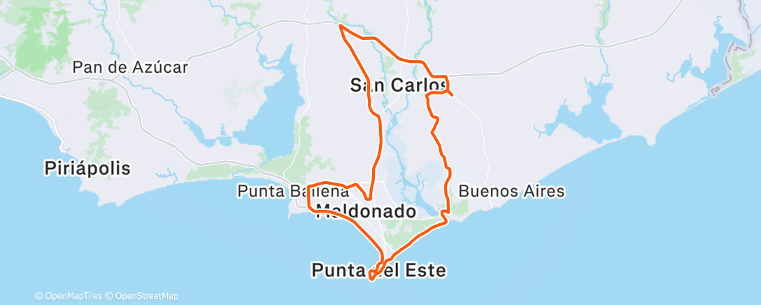 Mappa dell'attività 2026-01-07Ride