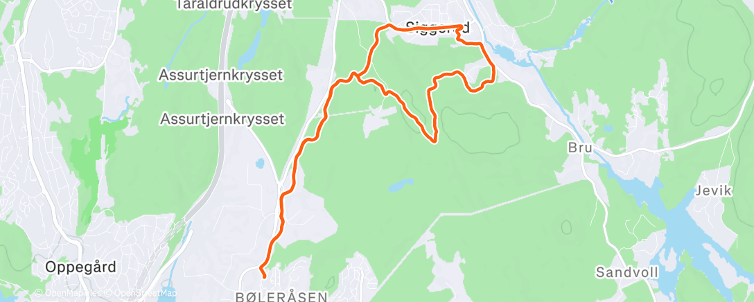 Map of the activity, Memory lane