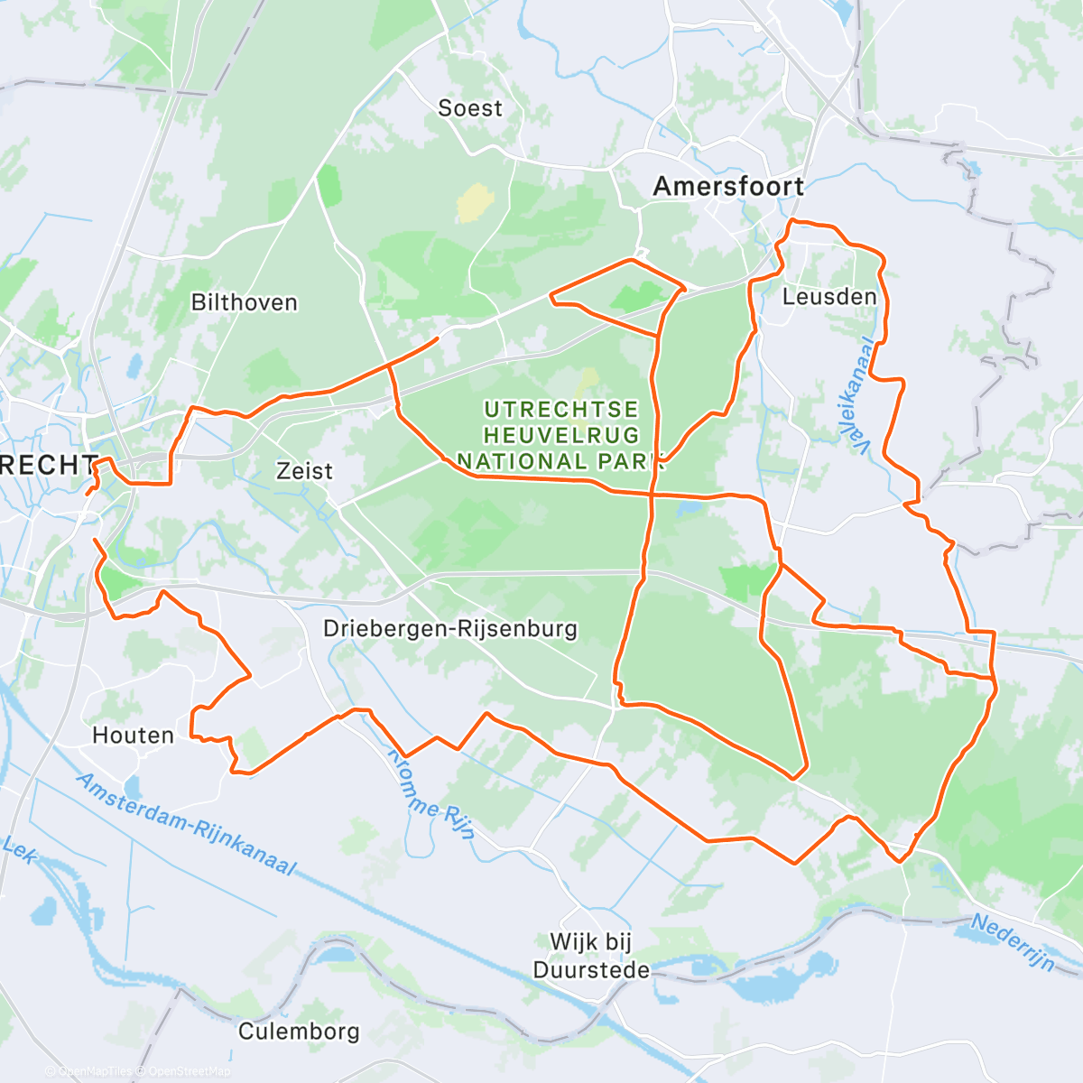 Map of the activity, Breng je vader naar werk dag