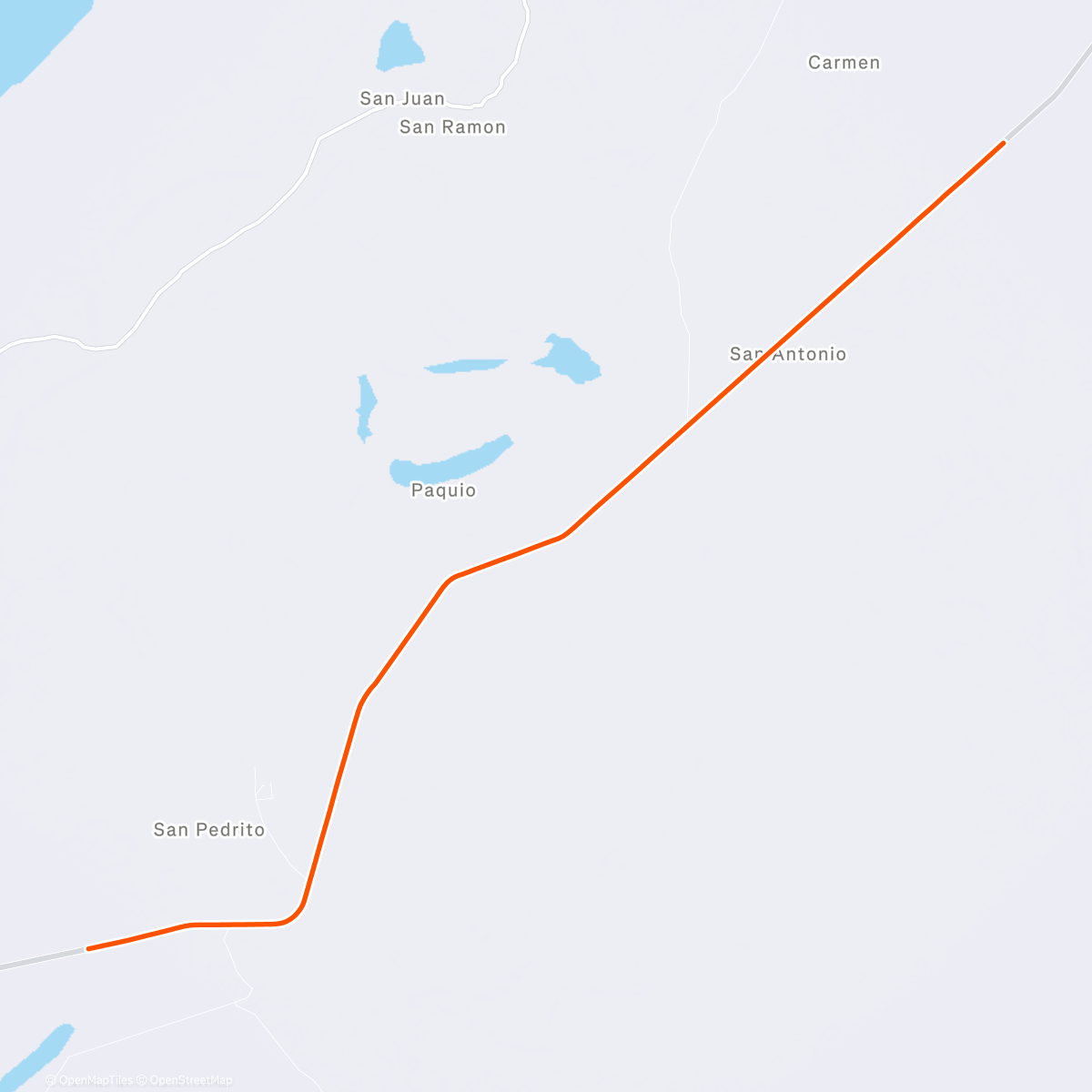 Карта физической активности (ROUVY - Próg 4x3@250 coś dzisiaj się posypało z komunikacją trenażer->Rouvy nie zapisał całej jazdy)