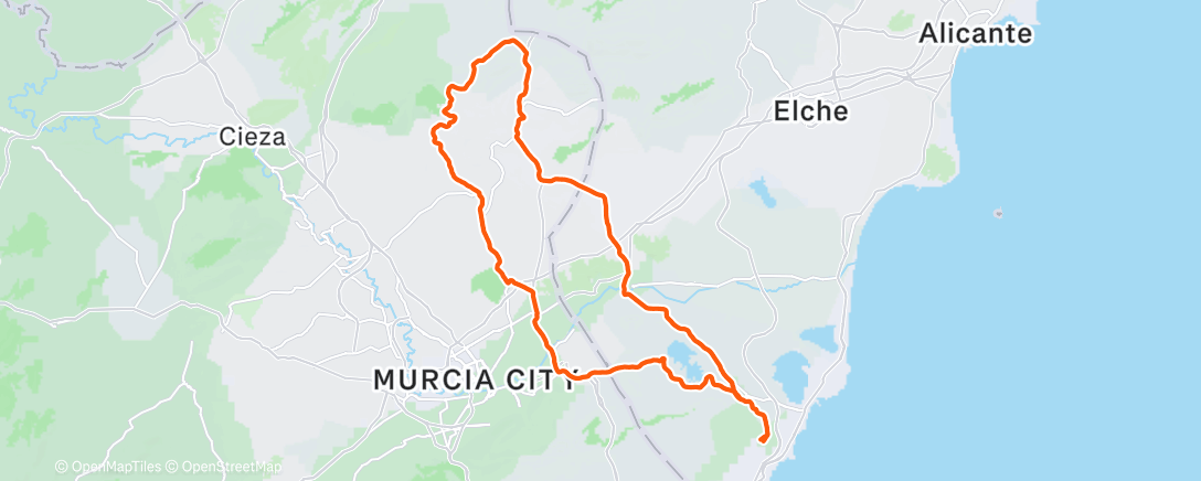 Map of the activity, Mooi dagje met de mannen 👌🏽