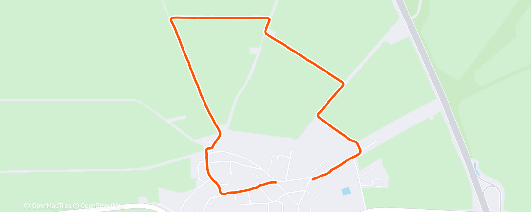 Map of the activity, 21.12.25