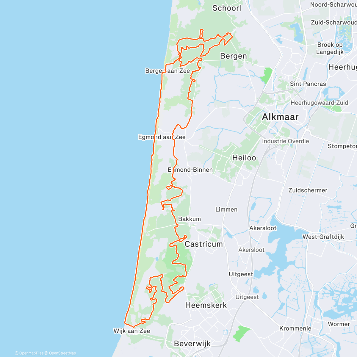 Map of the activity, Kerst🎄