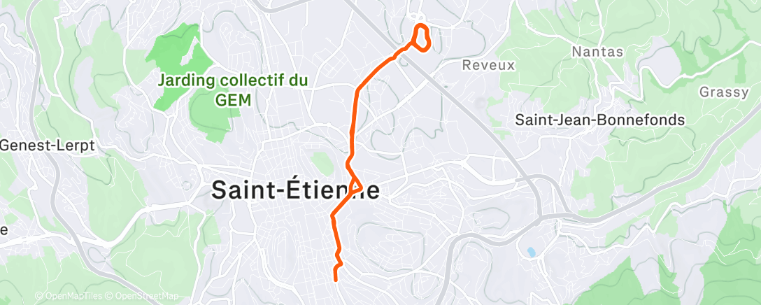 Map of the activity, Première « vraie » séance