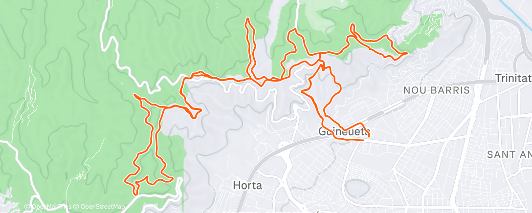 Карта физической активности (Series con la gorda + disfrutar 2/2)