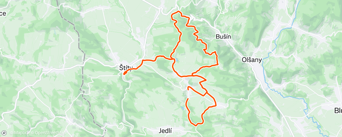 活动地图，Evening Ride