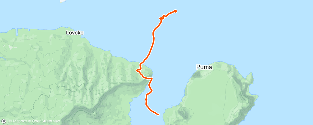 Map of the activity, Zwift - Climb Portal: Bealach na Ba at 50% Elevation in Watopia