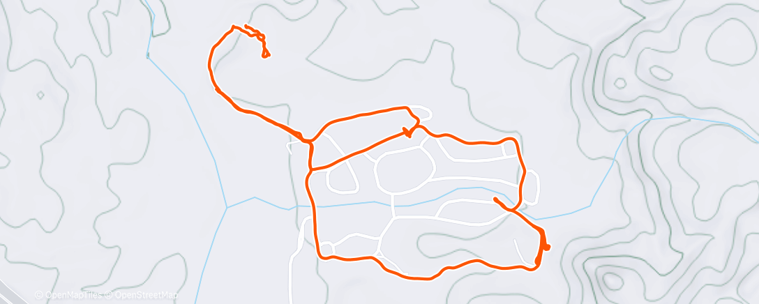 Map of the activity, More Rocks Ride