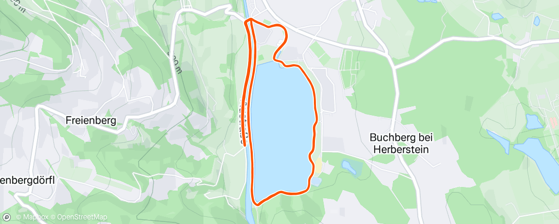 Karte der Aktivität „Apfelland Triathlon 3/3: Run 🏃‍♀️”
