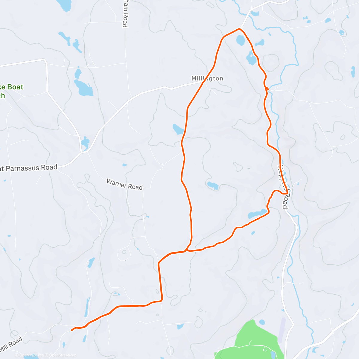 Карта физической активности (hop yard hop)