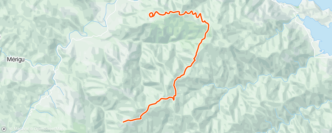 Map of the activity, Zwift - Race: Renegade Race (C) on Ven-Top in France