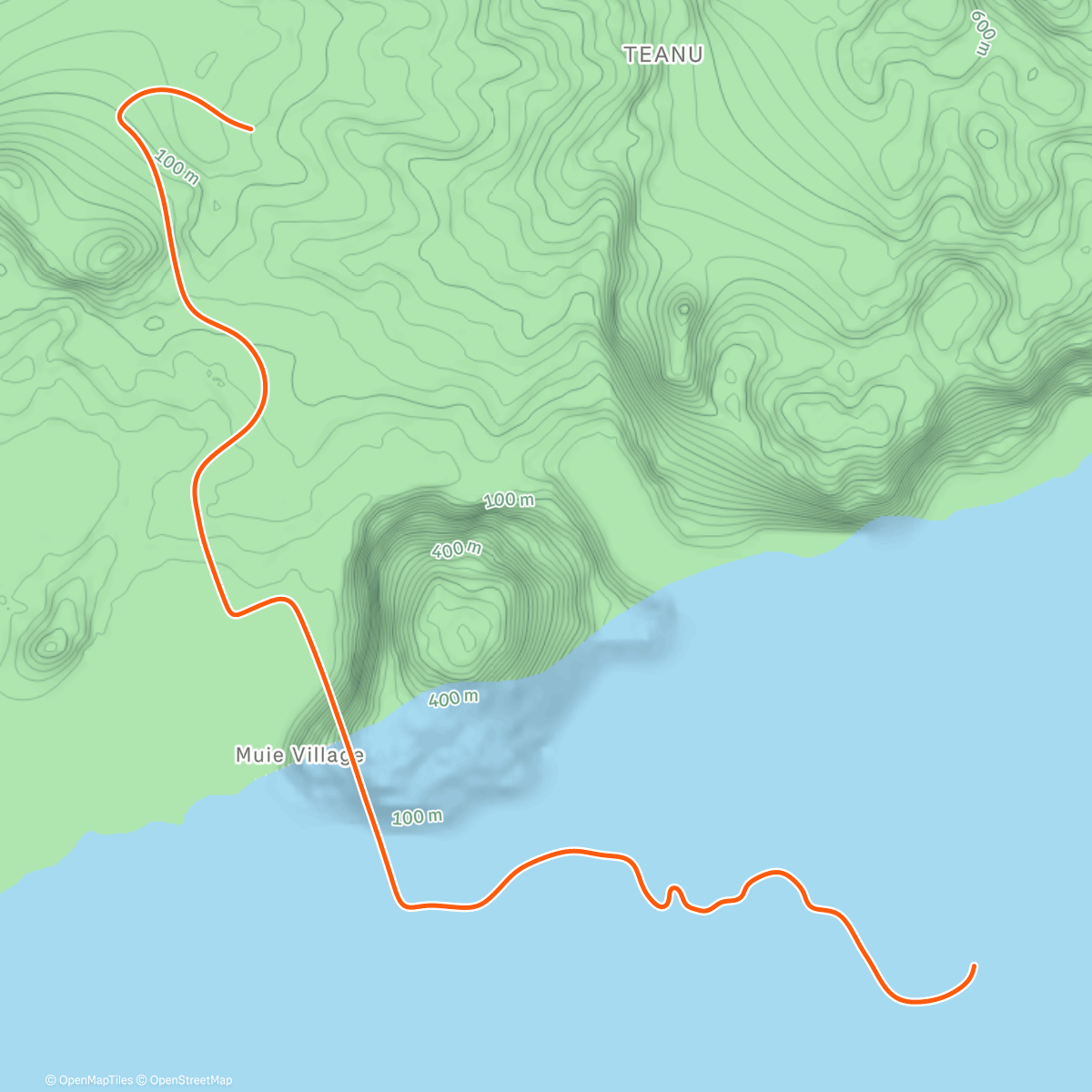Map of the activity, Zwift - Tick Tock in Watopia