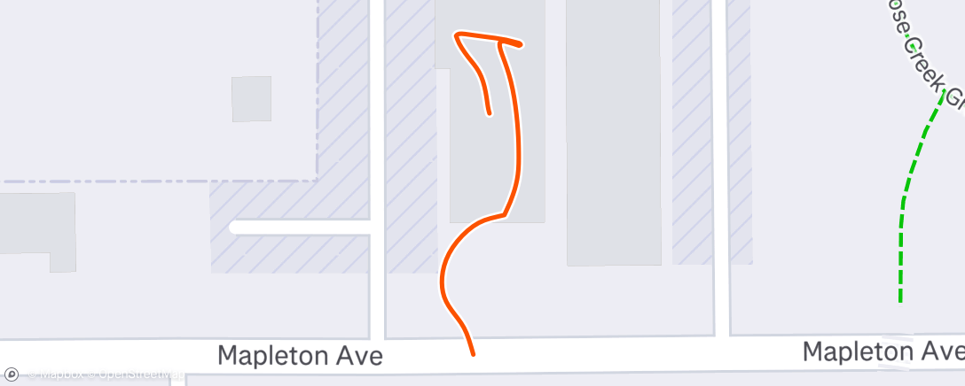 Map of the activity, BRC w/ Matthew
