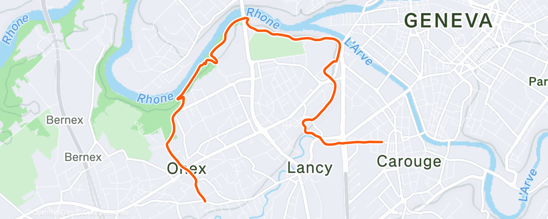 Map of the activity, Baskettaf