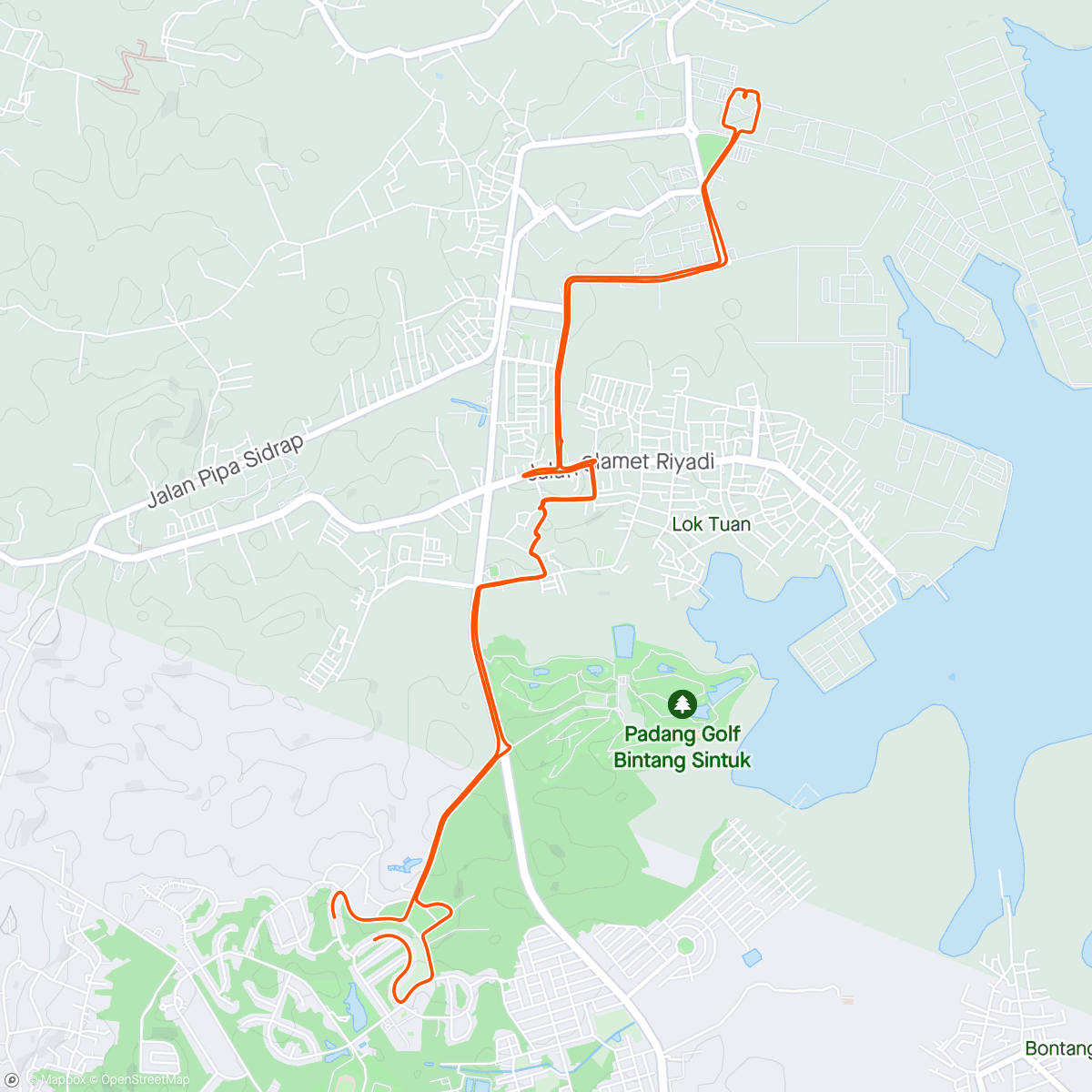 Karte der Aktivität „Bike to work”