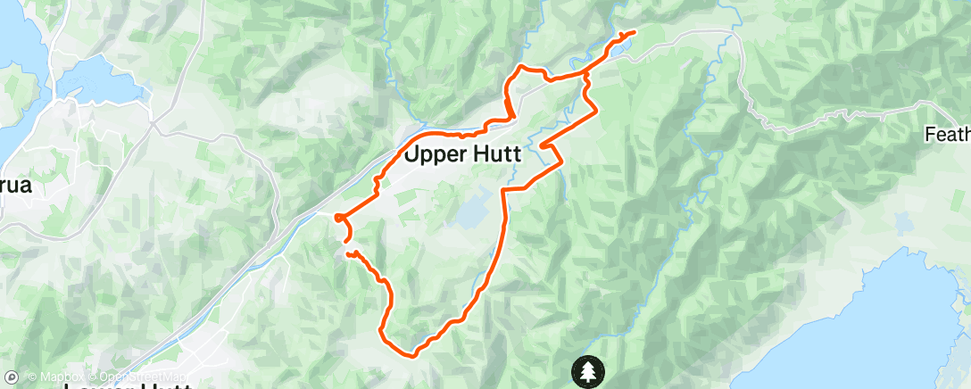Map of the activity, Nice to get in few rides after predominantly being a walker last 12 months
