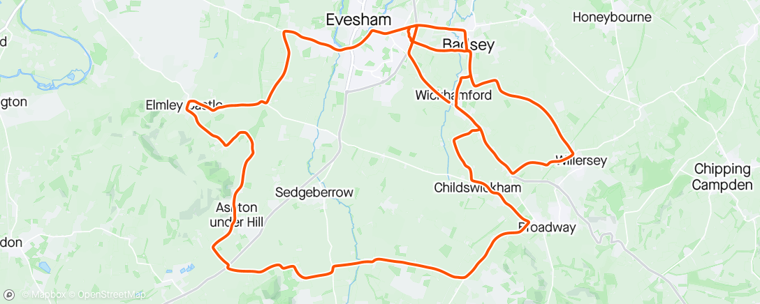 Map of the activity, Wysteria Wednesday 🚴‍♂️🚴‍♂️🚴‍♂️