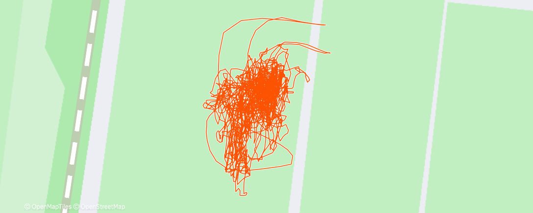 Карта физической активности (Padel 🎾)