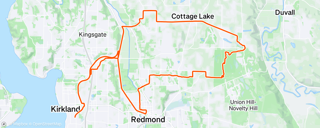Map of the activity, Dirt Church - Wandering Proverb 7:19