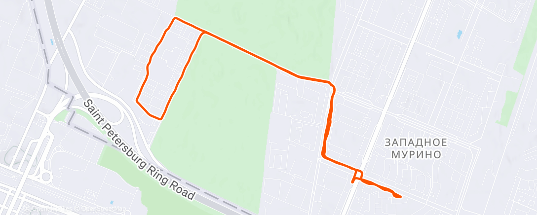 Map of the activity, Восстановительная