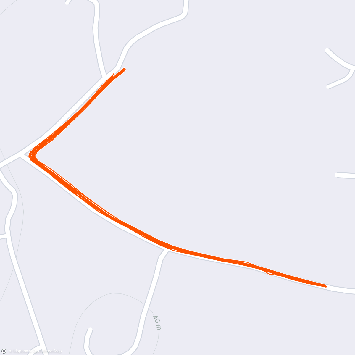 Map of the activity, Morning Run - Thoát lười!