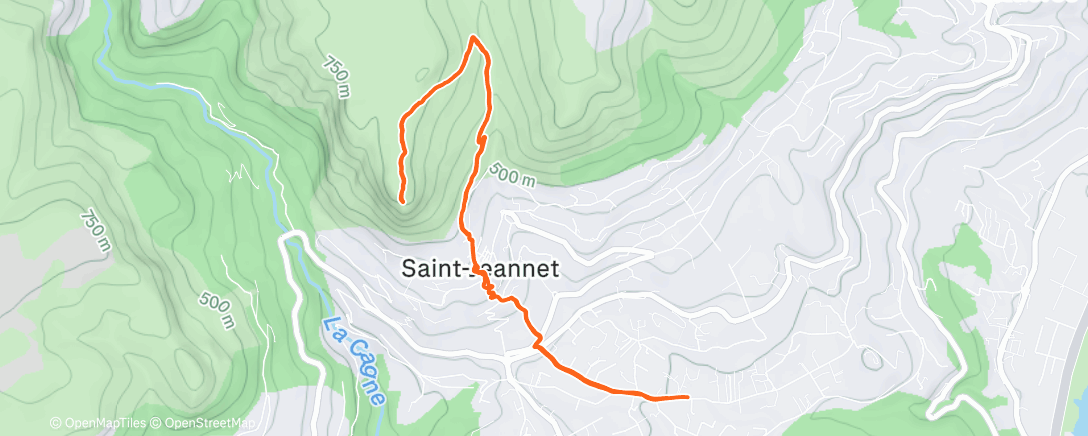 Map of the activity, Afterwork de qualité