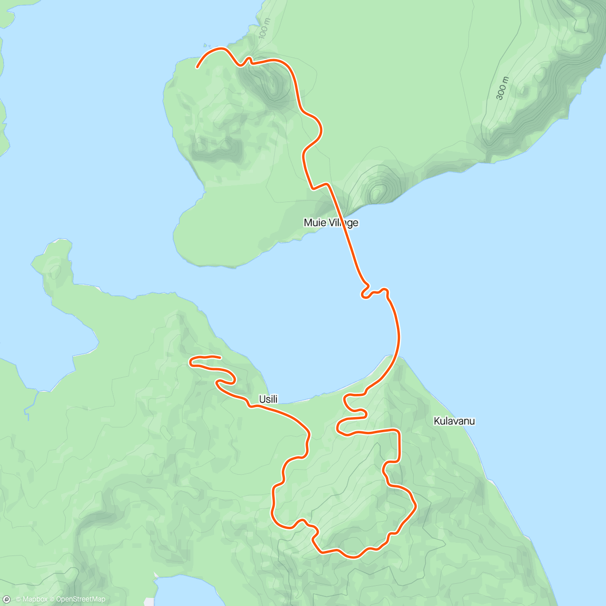 Map of the activity, Zwift - Big Loop in Watopia