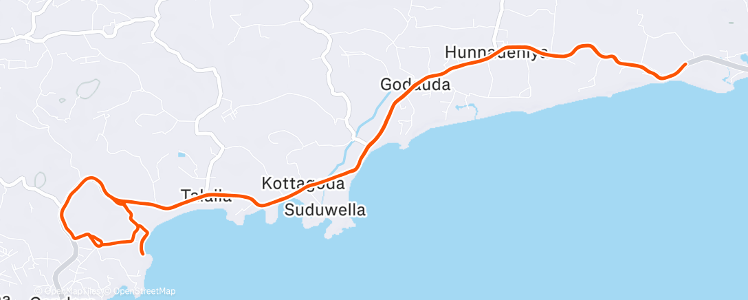 Карта физической активности (Morning Run)