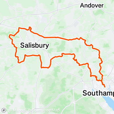 Salisbury circumnavigation | 83.1 mi Cycling Route on Strava