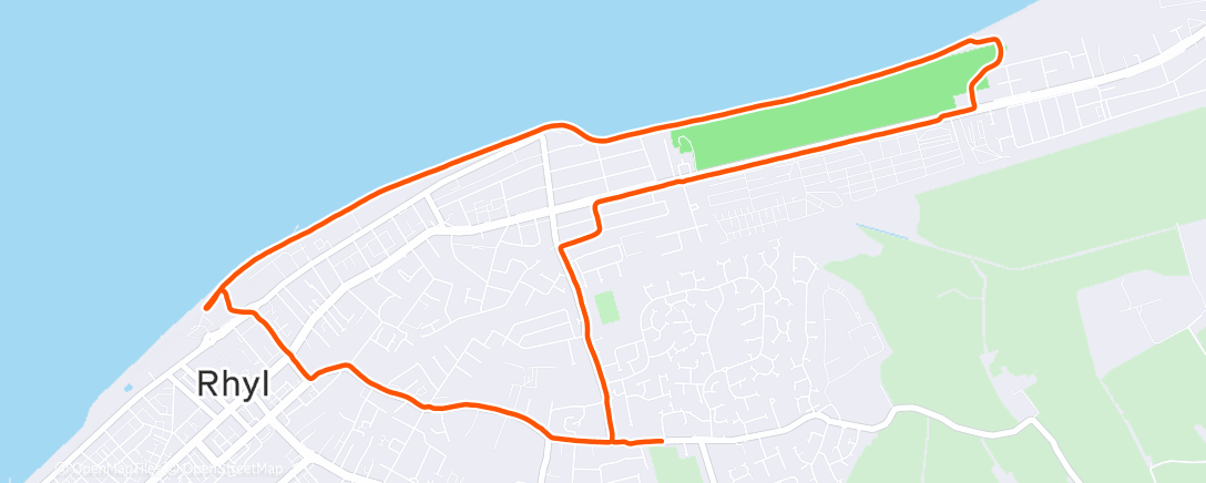 Map of the activity, Wind Assisted