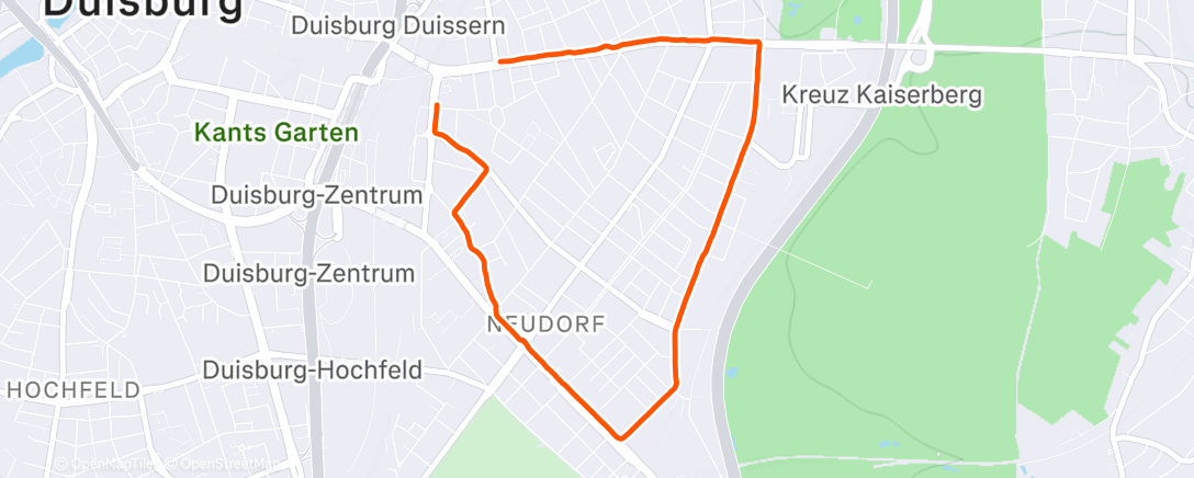 Map of the activity, Light