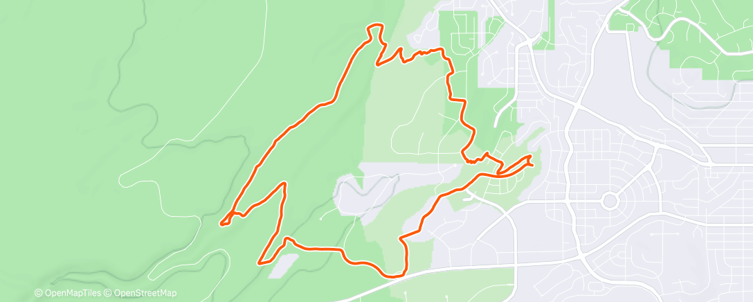Map of the activity, That’ll Buff Out