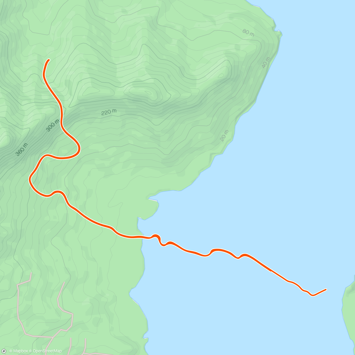 Carte de l'activité Zwift - Climb Portal: Cheddar Gorge at 50% Elevation in Watopia