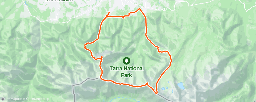 Map of the activity, Taterki