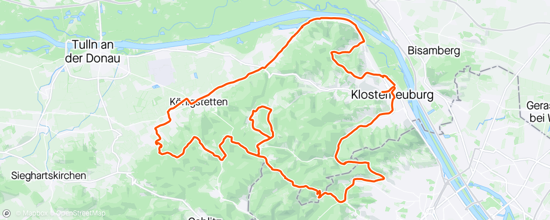 アクティビティ「4. RST Frühlingsklassiker - Etappe 4: Flexible Kirchen」の地図