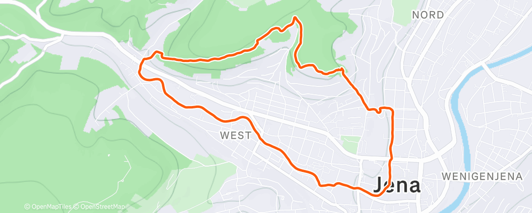 Map of the activity, Cardiac Hygiene