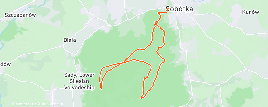 Карта физической активности (18er)