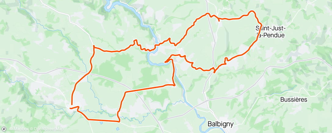 Map of the activity, Dauphiné 4
