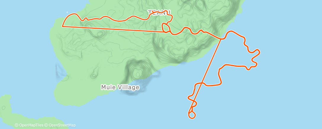 Map of the activity, Zwift - Group Ride: Cycle Nation Endurance Ride (C) on Tempus Fugit in Watopia