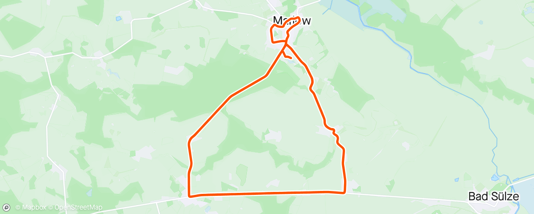 Map of the activity, Marlow RR DNF - 2° and rain, thanks but no thanks.