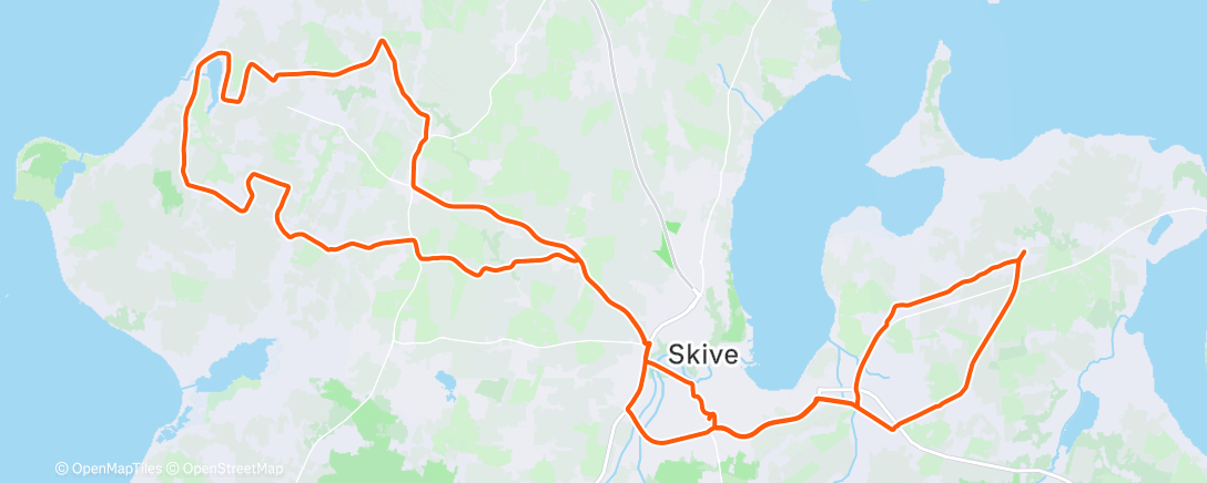 Map of the activity, Krejbjerg