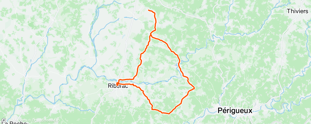 Map of the activity, Sortie Velo. 30km avec Benoit, Hervé, J-C et Marc